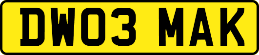 DW03MAK