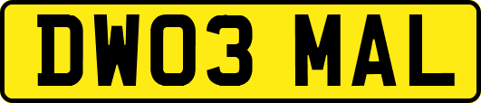 DW03MAL