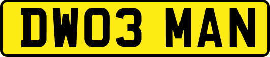 DW03MAN
