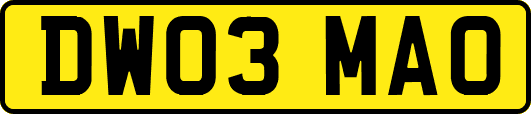 DW03MAO