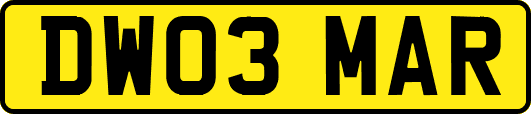 DW03MAR