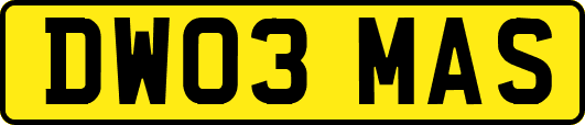 DW03MAS