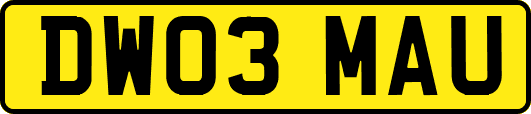 DW03MAU
