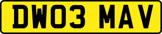 DW03MAV