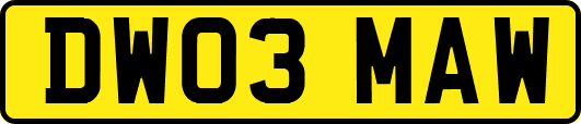 DW03MAW