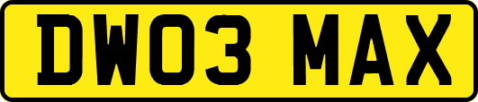 DW03MAX