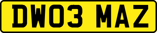 DW03MAZ