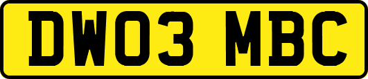 DW03MBC