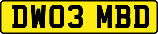 DW03MBD