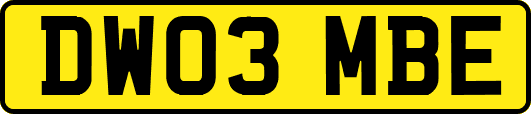 DW03MBE