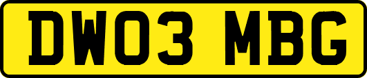 DW03MBG