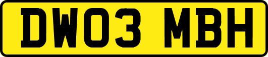 DW03MBH