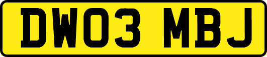 DW03MBJ
