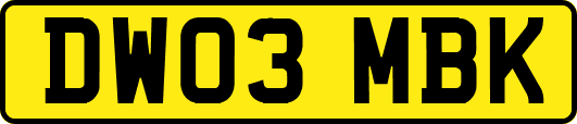 DW03MBK
