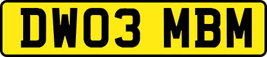 DW03MBM