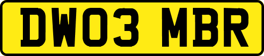 DW03MBR