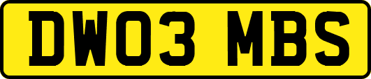 DW03MBS