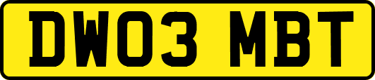DW03MBT