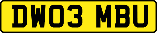DW03MBU