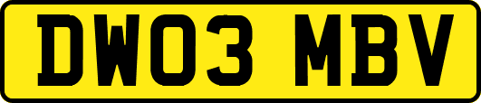 DW03MBV