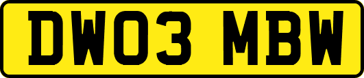 DW03MBW