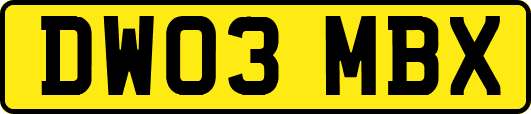 DW03MBX