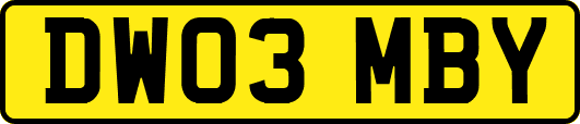 DW03MBY