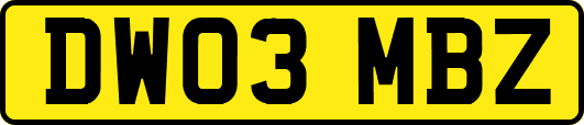 DW03MBZ