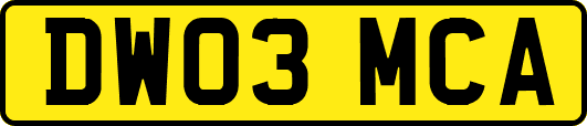 DW03MCA