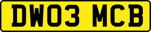 DW03MCB