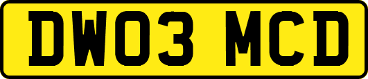 DW03MCD