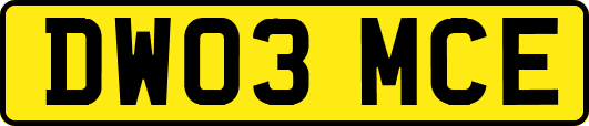 DW03MCE
