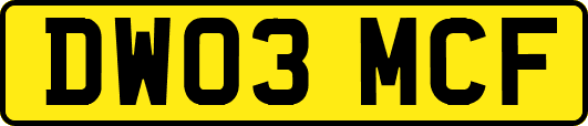 DW03MCF