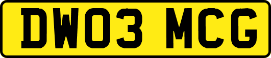 DW03MCG