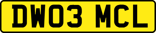 DW03MCL