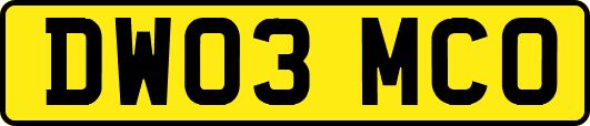 DW03MCO