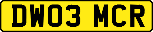 DW03MCR