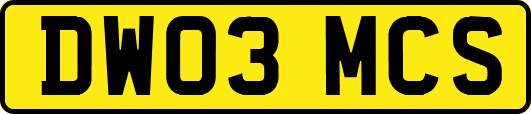 DW03MCS