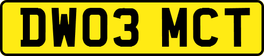 DW03MCT