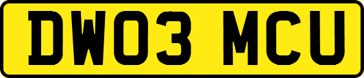 DW03MCU