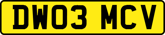 DW03MCV