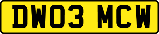 DW03MCW