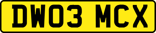 DW03MCX
