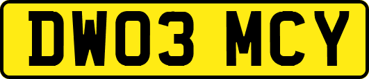 DW03MCY