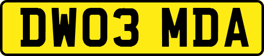 DW03MDA