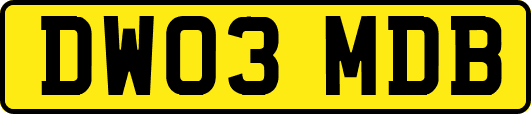 DW03MDB