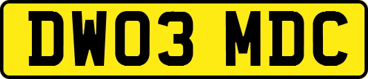 DW03MDC