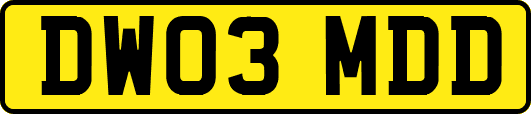 DW03MDD