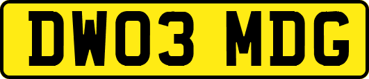DW03MDG