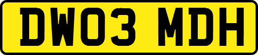 DW03MDH